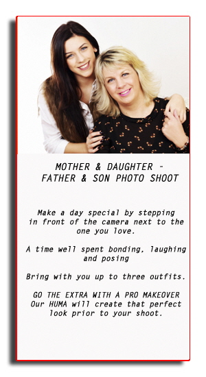 mother and daughter photo